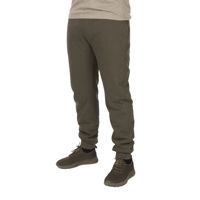 Fox Collection Green/Black Sherpa Joggers